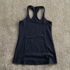 Lululemon racerback long fitted tank